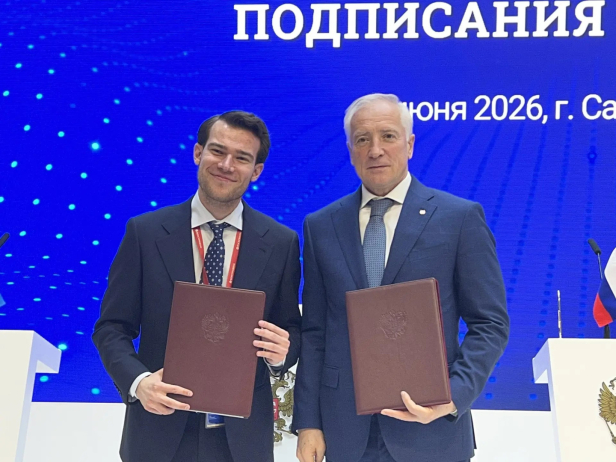 Томская область и компания «Терминал А» на ПМЭФ -2026 подписали соглашение о строительстве логистического центра