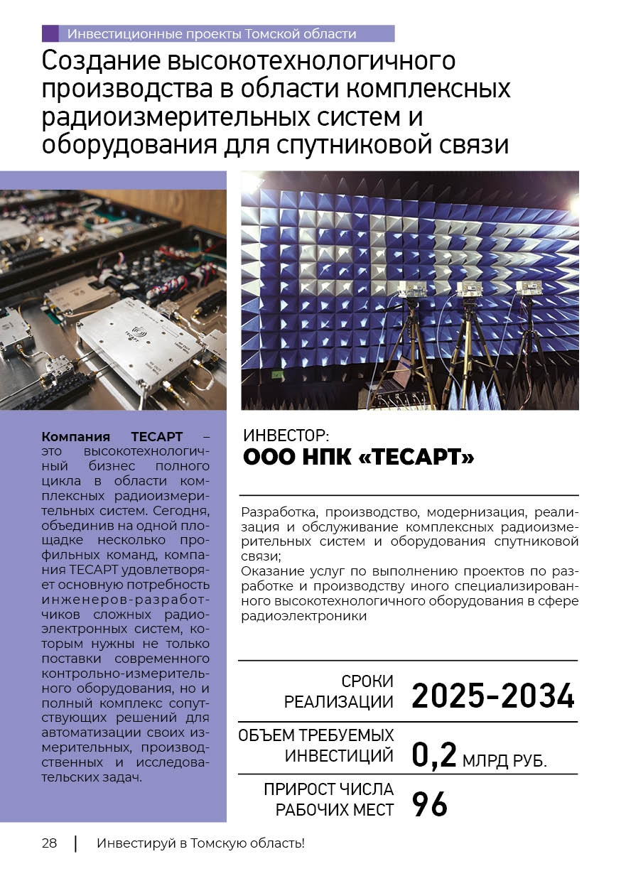 ООО НПК «ТЕСАРТ»